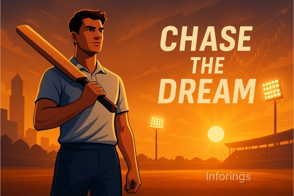 How to become a cricketer