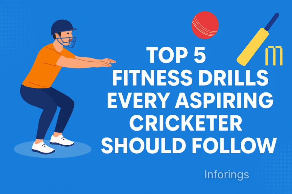fitness drills for cricketers